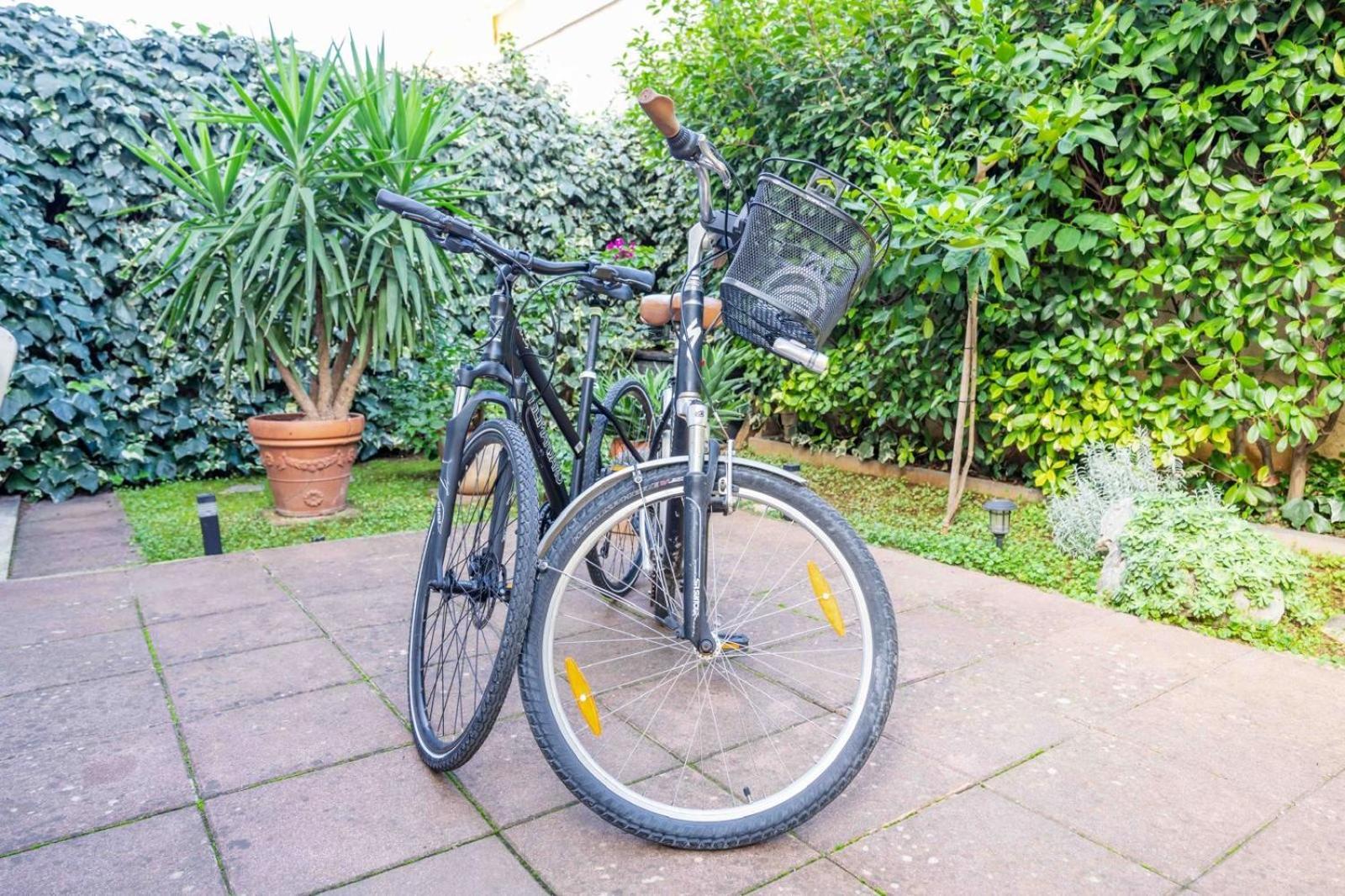 Apartment With Terrace And Garden Next To Marjan Park - 2 Free Bikes Split Exterior photo